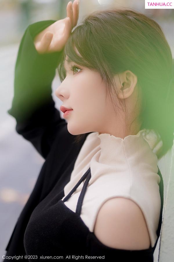 [XiuRen]高清写真图 2023.01.04 No.6080 婠婠么 黑丝美腿